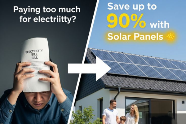 How Solar Panels Reduce Electricity Bills in Summer