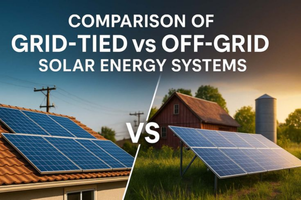 On-Grid vs Off-Grid Solar Systems: Which One Should You Choose?