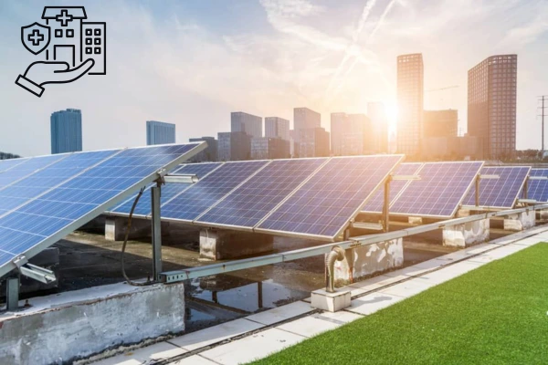 Solar for Clinics & Hospitals: Reduce Electricity Costs by 80%