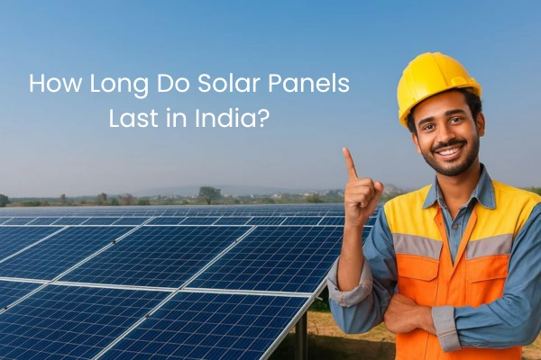 How Long Do Solar Panels Last in India?